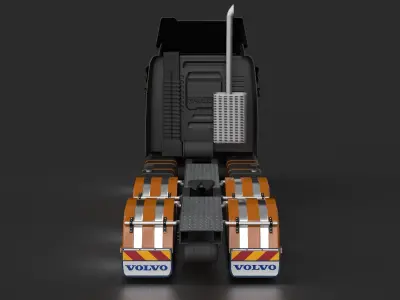 VOLVO FH16 TRUCK 3D model