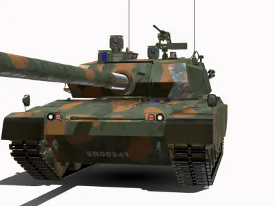 OSORIO EE T1 Low-poly 3D model