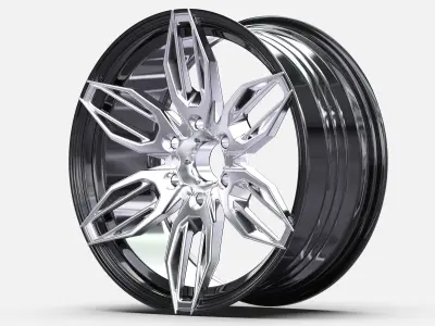 ADV1 ADV006 Wheels 3D model