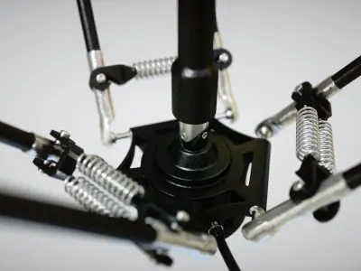 Industrial Robot 360 Food Package 3D model