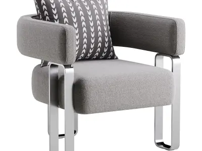 Chair Capricorn 3D model