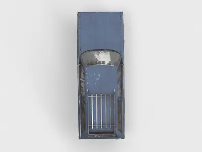 station wagon 01 3D model