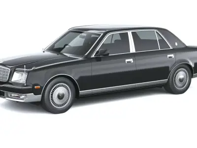 Toyota Century 2004 3D model