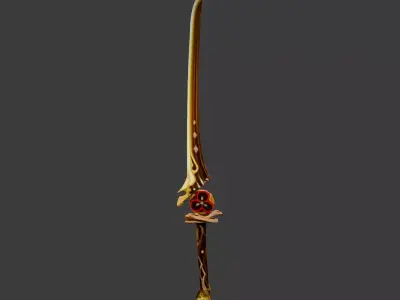 Uraku Misugiri Free 3D model