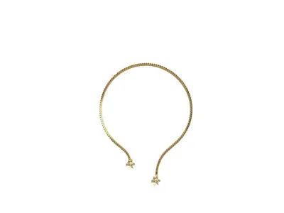 necklace design  3D print model