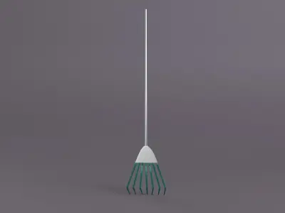 Lawn rake Tool  3D model