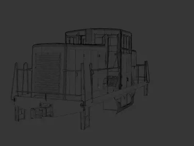 GE 44 Tonner 3D model