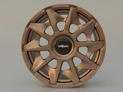 Rotiform CVT 3D model