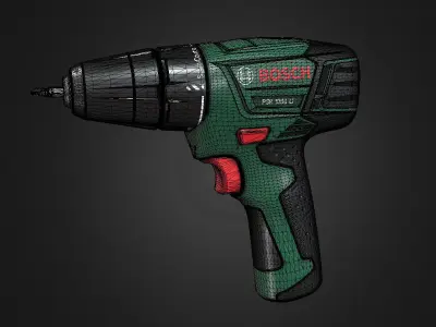 Bosch PSR 1080 LI 3D model