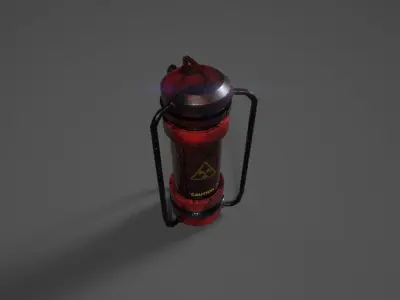 VR Ready Models Low-poly 3D model