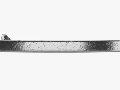 Horseshoe 2 Textured 3D model