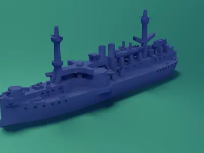 Dingyuan 1880 3D print model