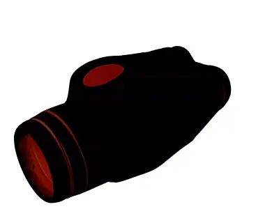 SciFi Futuristic Scope Device 3D model