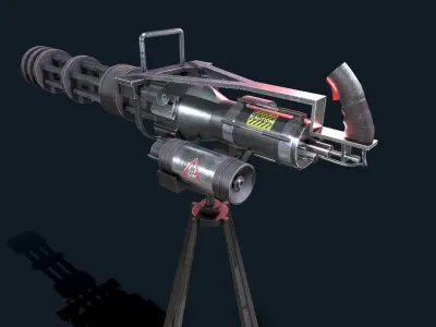 Ultimate Fire Low-poly 3D model