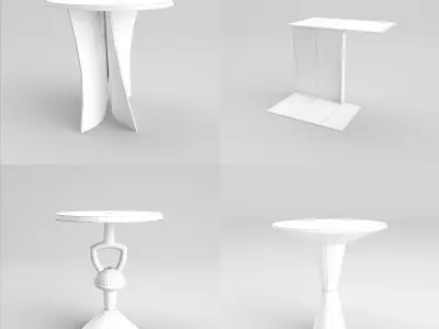 Coffeetables side table 3D model