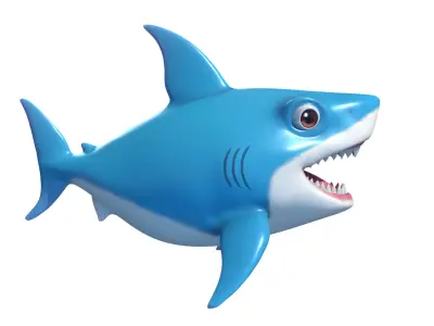 Shark Model 3D model