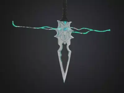 dagger Weapon 3D model