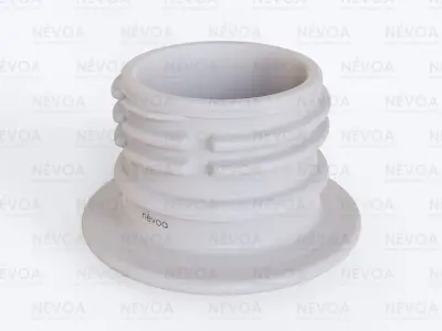 Neck finish - PCO 1815 - voluntary standard 28 mm CSD finish 3D model