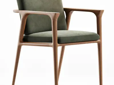 Zio chair 3D model