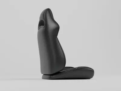 RECARO Tuning Seat 3D model