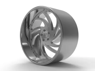 INVERON CORLEONE WHEEL 3D print model