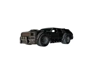 Modern Truck 3D Printable Model 3D print model