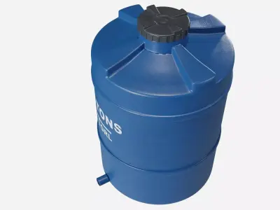 WATER TANK 03 3D model