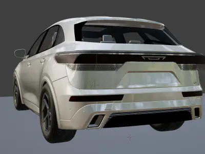 2027 Chrysler Aspen LX Free 3D model
