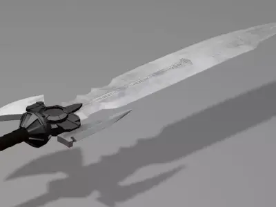 Sword model Free 3D model purchase