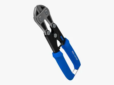 Mini Bolt Cutter 3D model