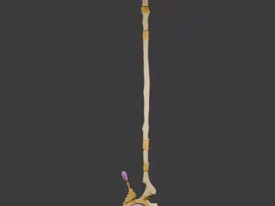 Amethyst Requiem 3D model