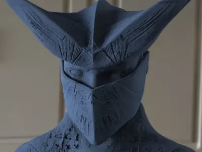 Solar City Mask 3D model