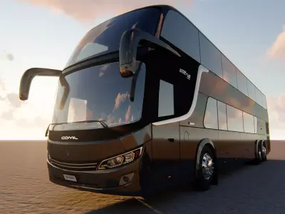 Bus COMIL INVICTUS 3D model