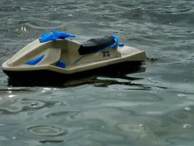 Valkyrie - 3D Printable RC Jetski Free 3D print model
