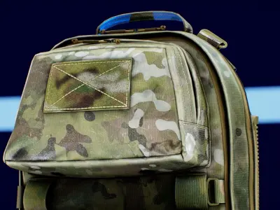 TYR Tactical Tuesday  Huron Collapsible Direct Action V1 Low-poly 3D model