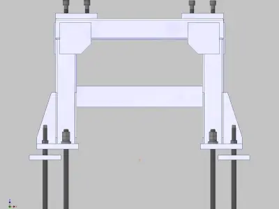 26379-ROBOT BASE BX300L-700 3D model