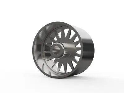 KG1 KC057-TORSION WHEEL 3D MODEL 3D model