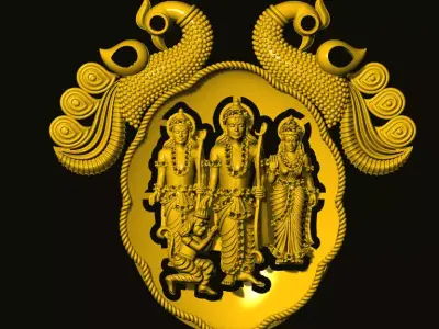 ram parivar 3D print model