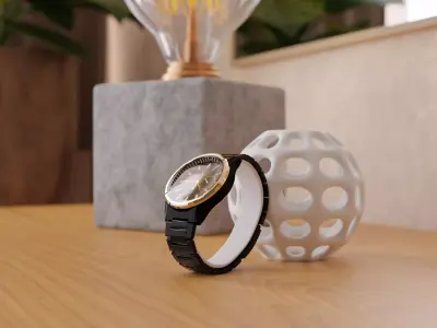 watch 3D model purchase