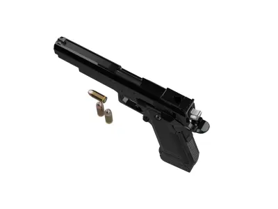 OPS - MRP CAL45 Pistol 3D model