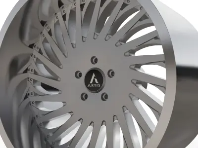 ARTIS JAX WHEEL 3D MODEL 3D model