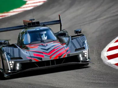 Cadillac V-LMDh Hypercar IMSA Season 2023 3D model