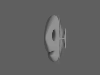 Fish Bone 3D model purchase
