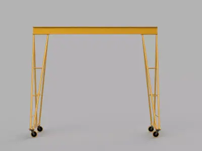 4ton lifting structure 3D model