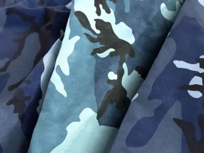 M81 Camo Generator 3D model