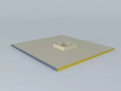 NO ODINARY FORKLIFT (sketchyphysics) Free 3D model