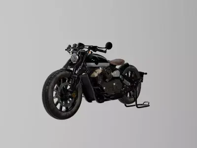 Benda Napoleon bob 250 3D model