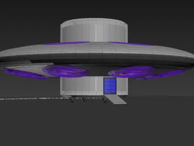 Non Parabolic Zero-G Simulator 3D model