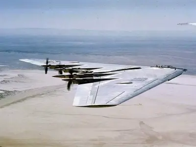 Northrop YB-35 3D model