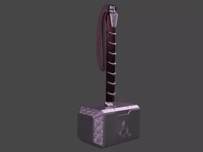 Hammer of Thor - Mjolinir 3D model